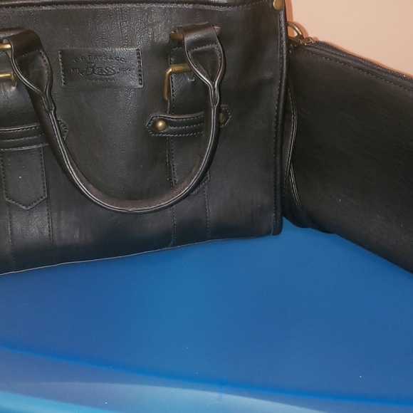 Black leather purse - Picture 9 of 9